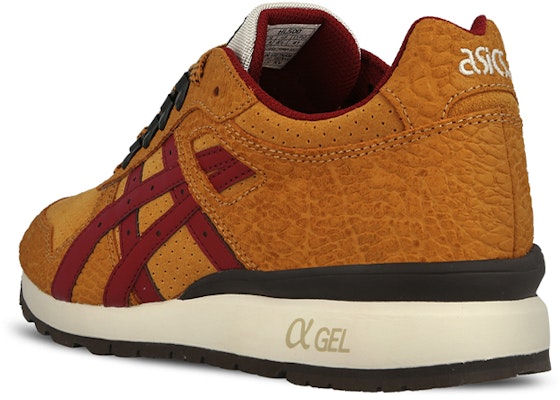 ASICS GT-II Low-Top Selesa Kuning/Merah HL500-7125 Shop ASICS GT-II Low-Top Selesa Kuning/Merah HL500-7125