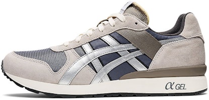 ASICS GT-II Athleisure Casual Sports Shoes Silver Gray 1201A539-020