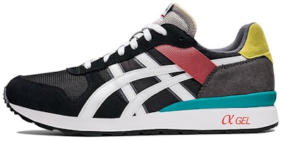 ASICS GT-II Low Top Athleisure Casual Sports Shoes Unisex Black White 1201A539-001 ASICS GT-II Low Top Athleisure Casual Sports Shoes Unisex Black White 1201A539-001