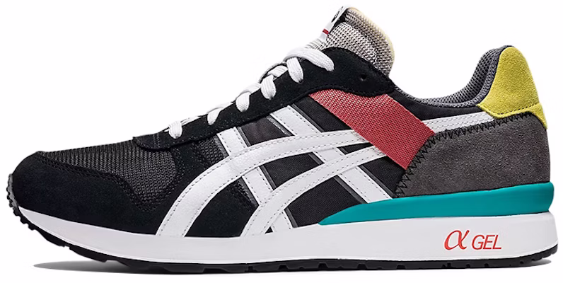 Asics GT-II 低筒運動休閒鞋 男女同款 黑白 Buy Asics GT-II 低筒運動休閒鞋 男女同款 黑白