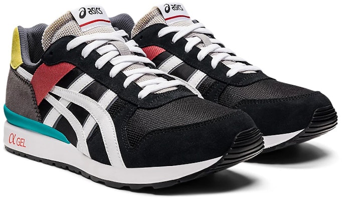 ASICS GT-II Kasut Sukan Kasual Unisex Hitam Putih 1201A539-001 Lookbook ASICS GT-II Kasut Sukan Kasual Unisex Hitam Putih 1201A539-001