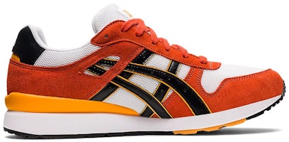 亞瑟士 GT 2 復古 低幫 跑步鞋 男款 白黑紅 Order 亞瑟士 GT 2 復古 低幫 跑步鞋 男款 白黑紅