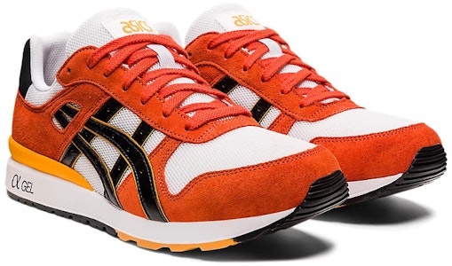 亞瑟士 GT 2 復古 低幫 跑步鞋 男款 白黑紅 Lookbook 亞瑟士 GT 2 復古 低幫 跑步鞋 男款 白黑紅