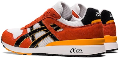 亞瑟士 GT 2 復古 低幫 跑步鞋 男款 白黑紅 Shop 亞瑟士 GT 2 復古 低幫 跑步鞋 男款 白黑紅