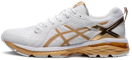 ASICS GT-motor Platinum White/Gold 1011B230-100 ASICS GT-motor Platinum White/Gold 1011B230-100