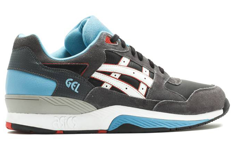 Lookbook ASICS GT Quick 'Black' H420L-9001