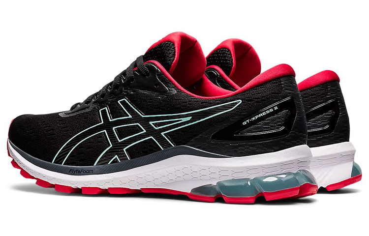 Shop ASICS GT-Xpress 2 'Hitam Biru Merah' 1011A997-010
