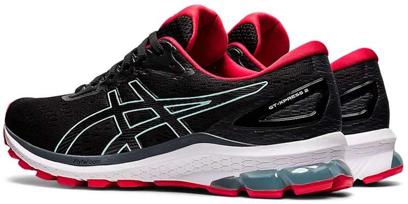 아식스 GT-Xpress 2 블랙/블루/레드 1011A997-010 Shop 아식스 GT-Xpress 2 블랙/블루/레드 1011A997-010