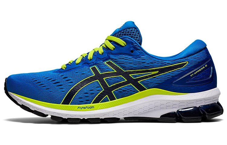 ASICS GT Xpress 2 'Directoire Blue Safety Yellow' 1011A997-412