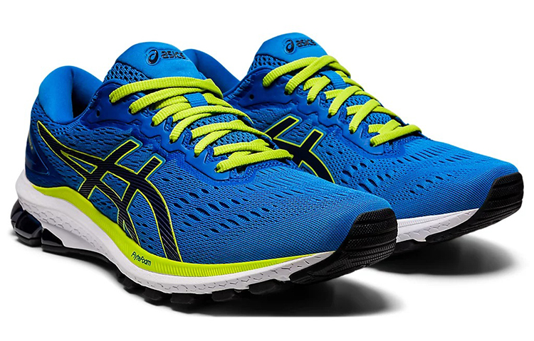 Lookbook 아식스 GT 익스프레스 2 '블루 옐로우' 1011A997-412