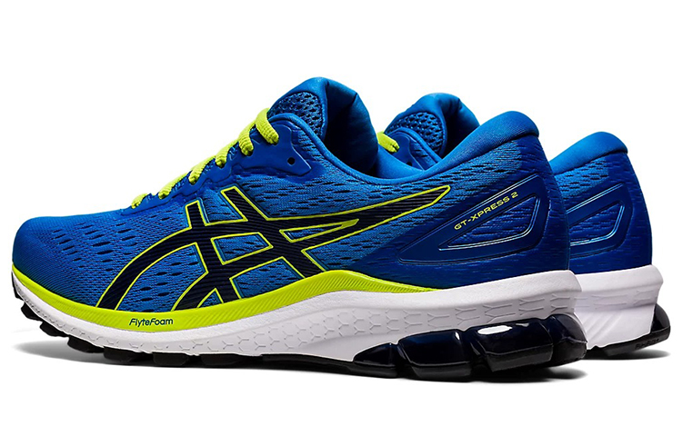 Shop ASICS GT Xpress 2『君主藍 安全黃』1011A997-412