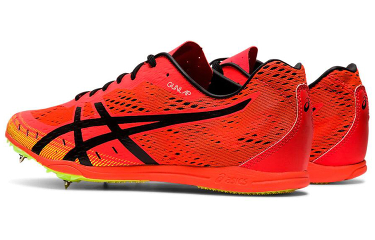 Lookbook ASICS Gun Lap 2 ''Sunrise Red'' Hardloopt schoenen 1093A042-701