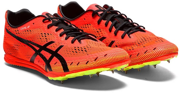 アシックス ガンラップ2 オレンジ 1093A131-701 Lookbook アシックス ガンラップ2 オレンジ 1093A131-701