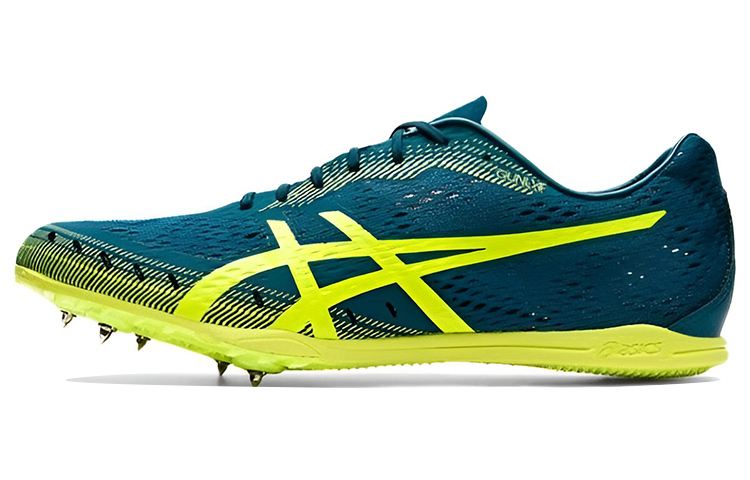 ASICS Gun Lap 2 'Velvet Pine Safety Yellow' 1093A042-300