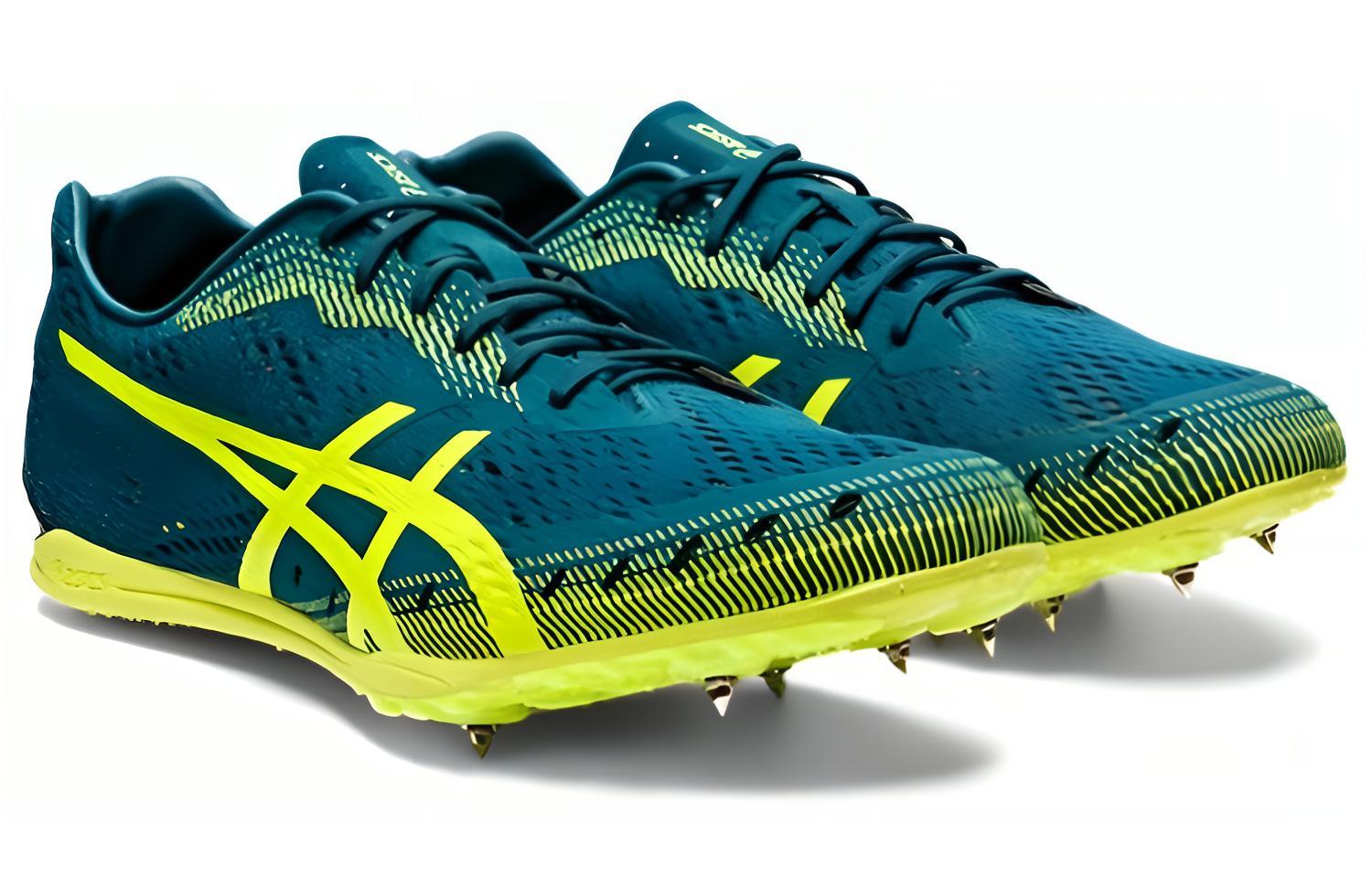 Shop ASICS Gun Lap 2 'Velvet Pine Safety Yellow' 1093A042-300