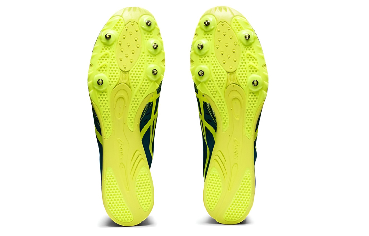 Sizing ASICS Gun Lap 2 'Velvet Pine Safety Yellow' 1093A042-300