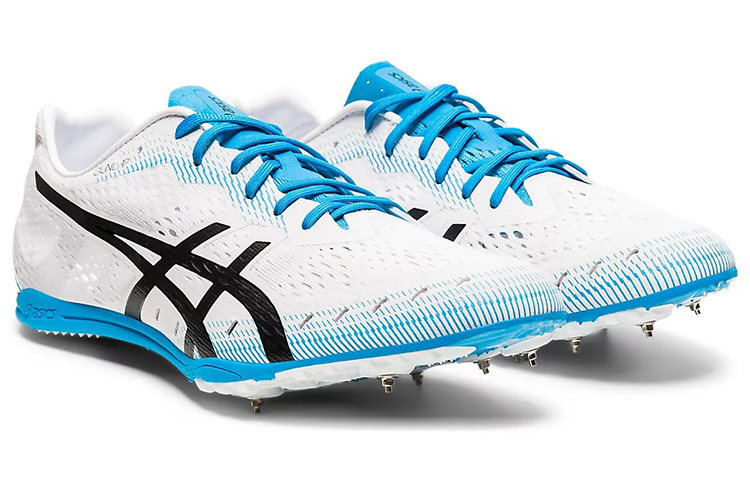 Lookbook ASICS Gun Lap 2 Blanc/Bleu/Noir 1093A131-102