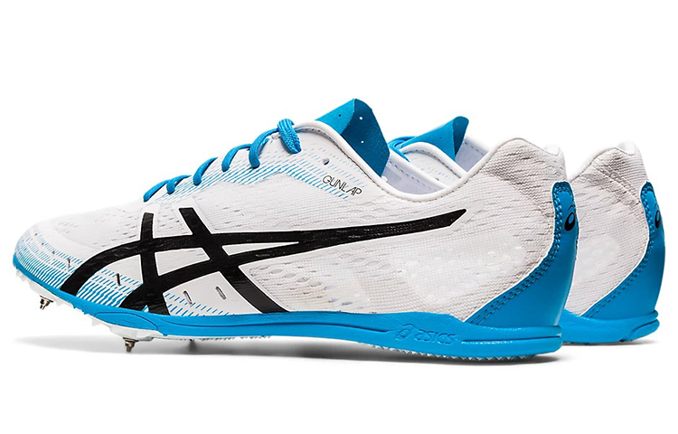 Shop ASICS Gun Lap 2 Blanc/Bleu/Noir 1093A131-102