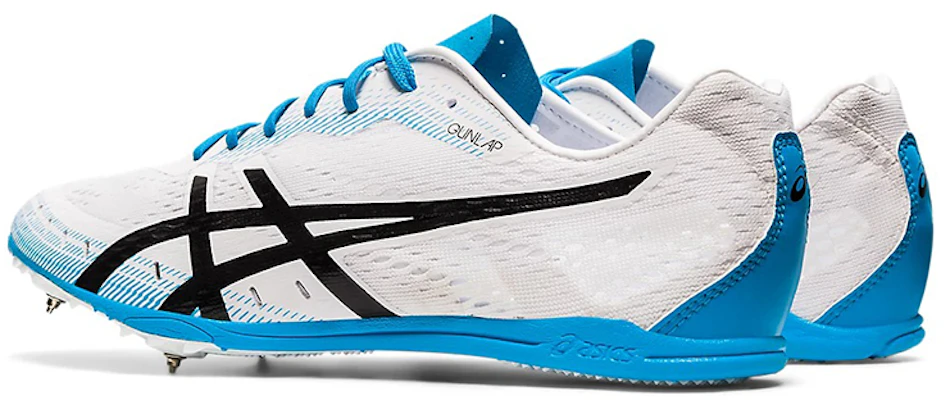 ASICS Gun Lap 2 Blanc/Bleu/Noir 1093A131-102 Shop ASICS Gun Lap 2 Blanc/Bleu/Noir 1093A131-102