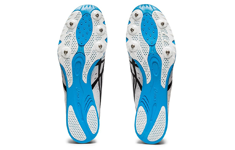 Details for ASICS Gun Lap 2 Blanc/Bleu/Noir 1093A131-102