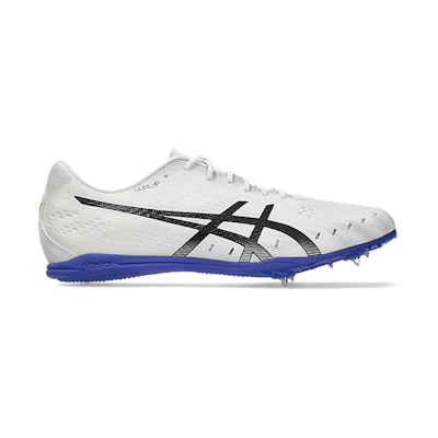 ASICS Gun Lap 3 Racing Track Spikes White/Cobalt Burst