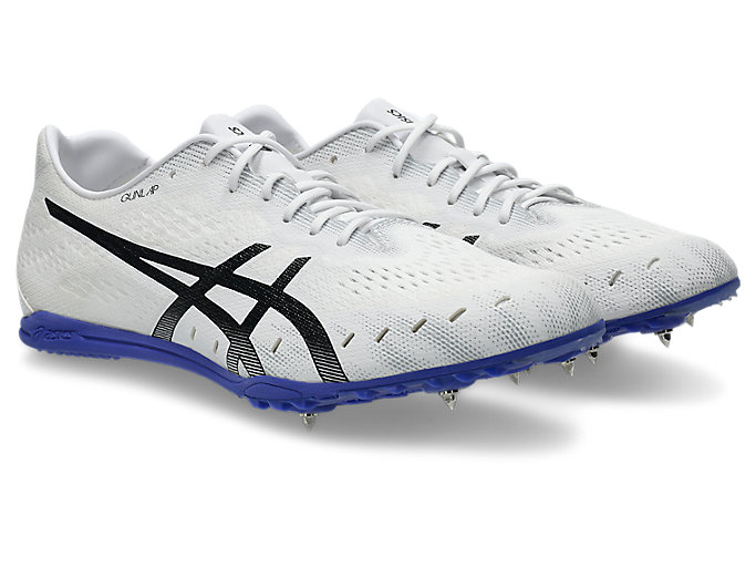 Order ASICS Gun Lap 3 竞速田径钉鞋 白色/钴蓝极速 1093A229-101