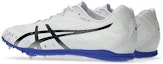 Lookbook ASICS Gun Lap 3 竞速田径钉鞋 白色/钴蓝极速 1093A229-101