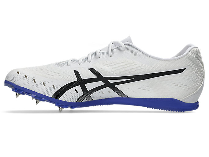 Shop ASICS Gun Lap 3 竞速田径钉鞋 白色/钴蓝极速 1093A229-101