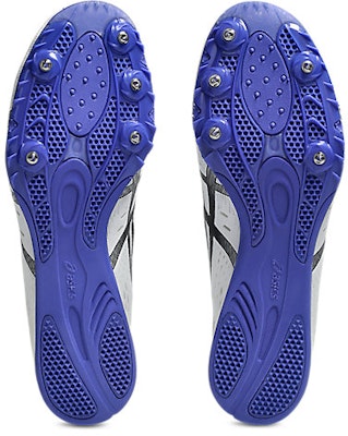 ASICS Gun Lap 3 竞速田径钉鞋 白色/钴蓝极速 1093A229-101 Sizing ASICS Gun Lap 3 竞速田径钉鞋 白色/钴蓝极速 1093A229-101