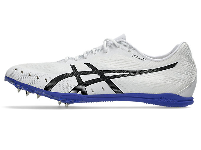 Cheap ASICS Gun Lap 3 竞速田径钉鞋 白色/钴蓝极速 1093A229-101