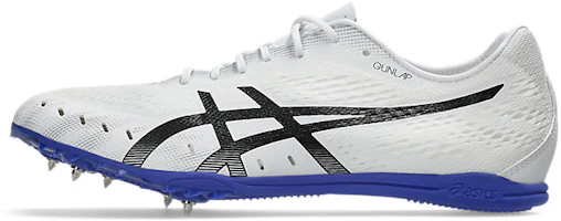 Cheap ASICS Gun Lap 3 競賽釘鞋 白色/鈷藍配色 1093A229-101