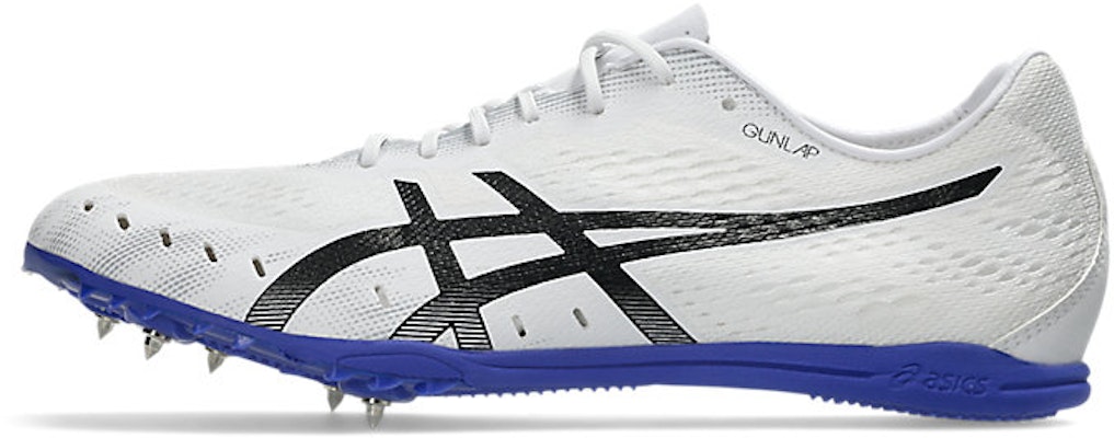 ASICS Gun Lap 3 竞速田径钉鞋 白色/钴蓝极速 1093A229-101 Cheap ASICS Gun Lap 3 竞速田径钉鞋 白色/钴蓝极速 1093A229-101