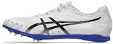 Cheap ASICS Gun Lap 3 竞速田径钉鞋 白色/钴蓝极速 1093A229-101
