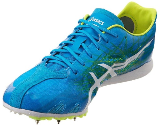 Asics Gun Lap Sc 專業田徑跑步鞋 碧藍 Shop Asics Gun Lap Sc 專業田徑跑步鞋 碧藍