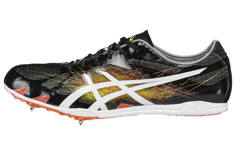 ASICS Gunlap Track & Field Shoes Black/White G604Y-9001