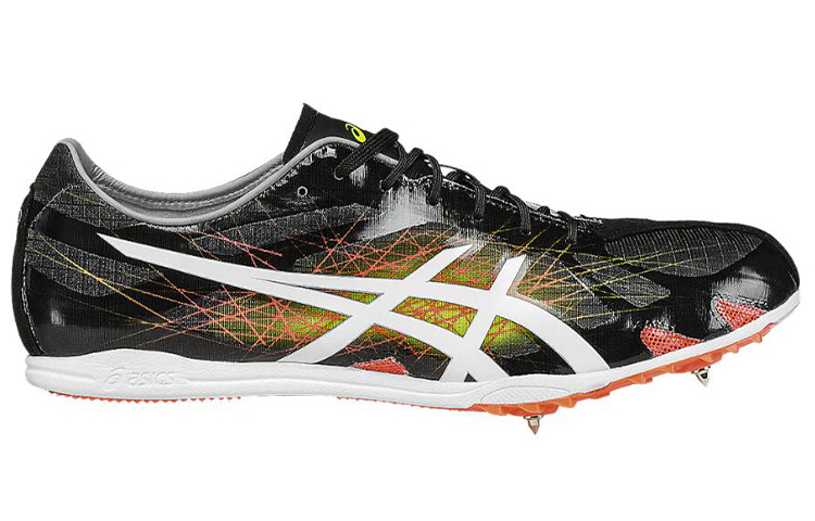 Order ASICS Gunlap Leichtathletikschuhe Schwarz/Weiß G604Y-9001