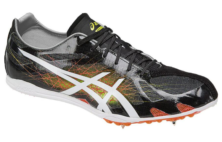 Lookbook アシックス ガンラップ 陸上シューズ 黒/白 G604Y-9001