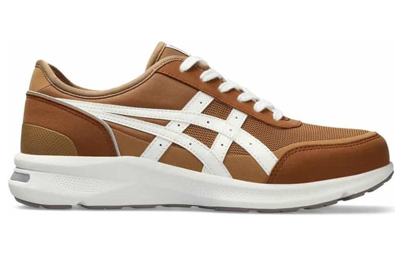Order Asics Hadashi Walker 減震耐磨 低幫 生活休閒鞋 男款 棕白 3E寬