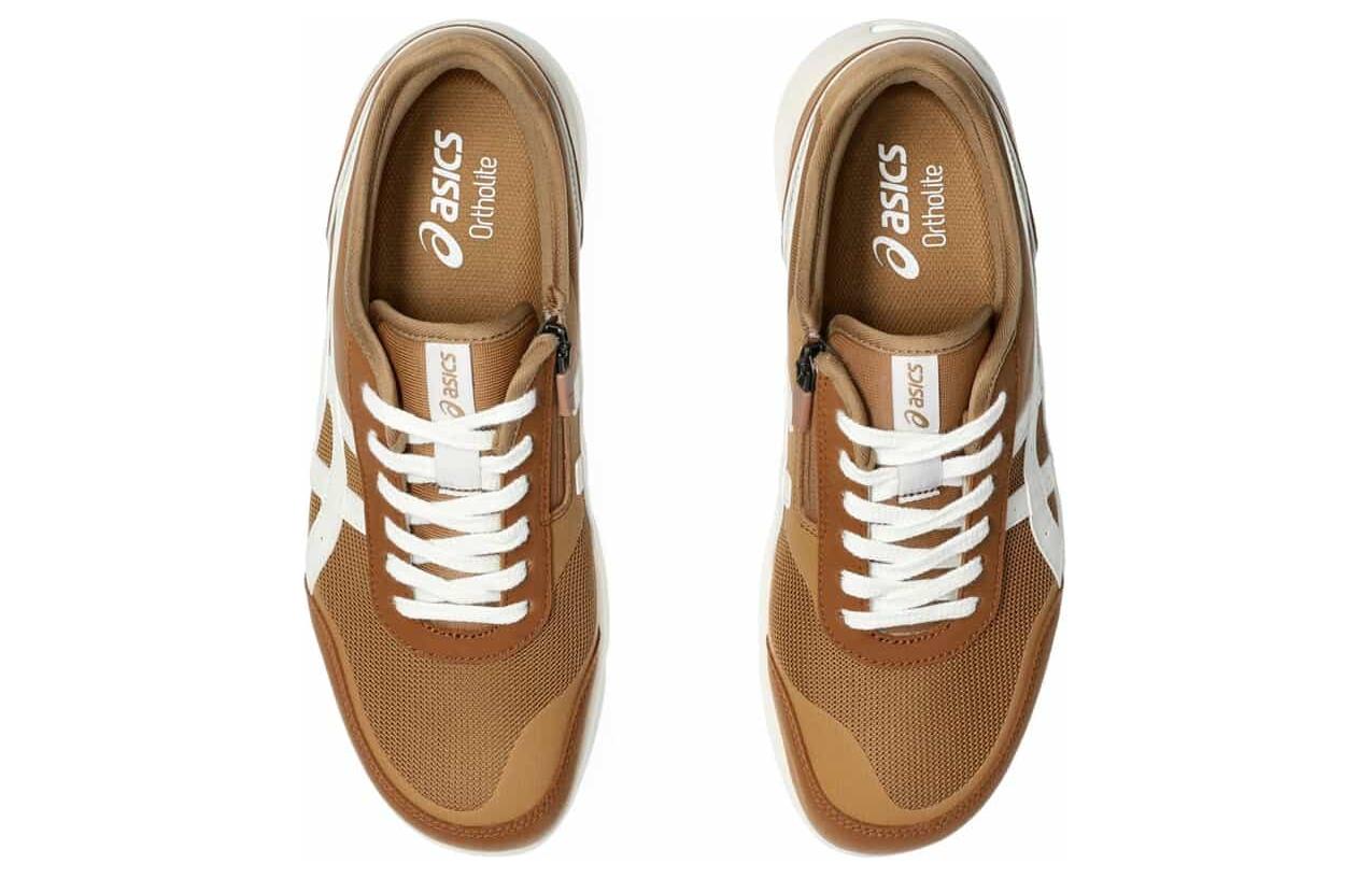 Purchase Asics Hadashi Walker 減震耐磨 低幫 生活休閒鞋 男款 棕白 3E寬