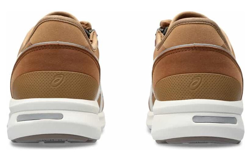 Details for Asics Hadashi Walker 減震耐磨 低幫 生活休閒鞋 男款 棕白 3E寬