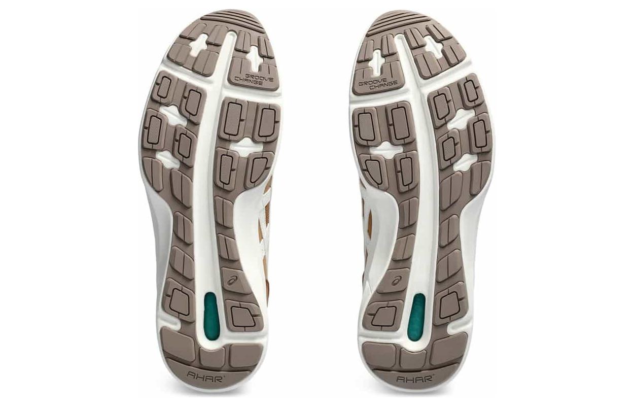 Sizing Asics Hadashi Walker 減震耐磨 低幫 生活休閒鞋 男款 棕白 3E寬