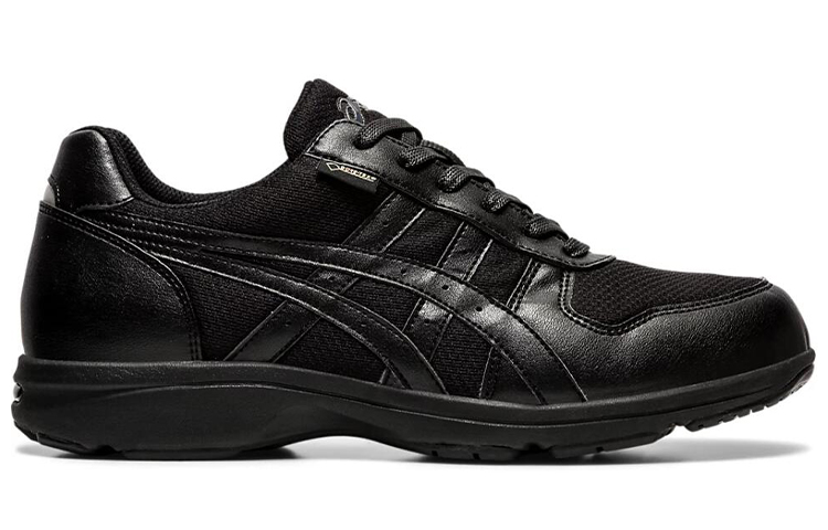 Order ASICS Hadashi Walker M G-TX (3E) Hardloopschoenen Zwart 1291A012-001