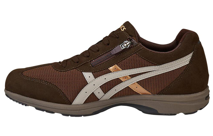 ASICS Hadashi Walker Plus 536 3E wide 'Brown Copper' TDW536-2964