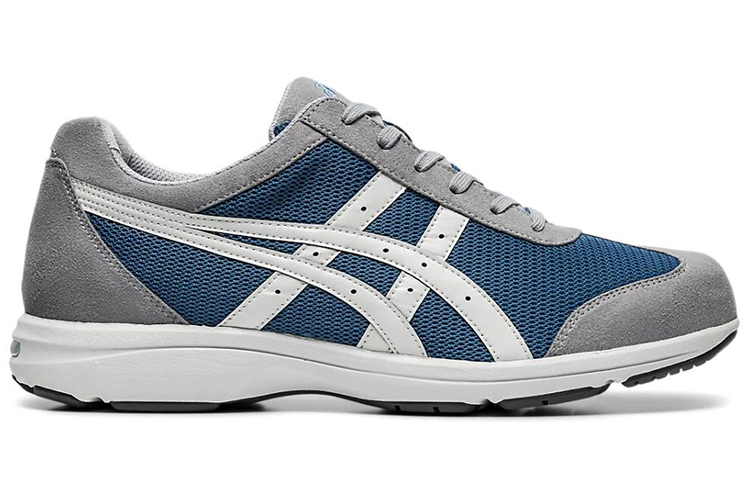 Order ASICS Hadashi Walker Plus 536 (3E) ''Grijs Blauw'' TDW536-021