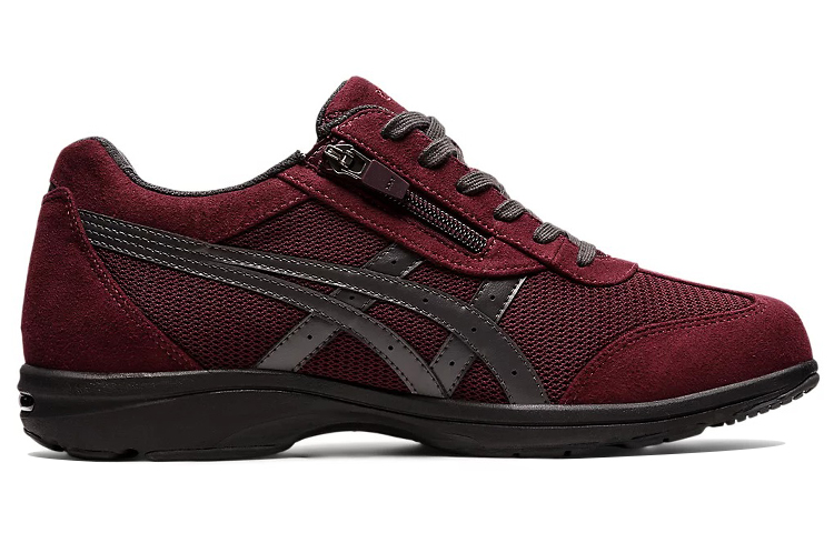 ASICS Hadashi Walker Plus 536 'Burgundy Black' 圖 2