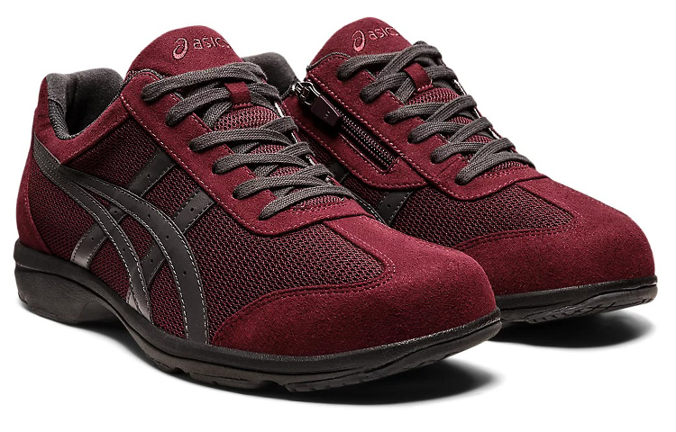 Lookbook ASICS Hadashi Walker Plus 536 'Burgundy Black' TDW536-501