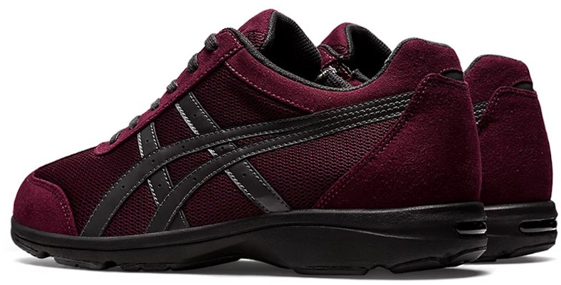 ASICS Hadashi Walker Plus 536 'Burgundy Hitam' TDW536-501 Shop ASICS Hadashi Walker Plus 536 'Burgundy Hitam' TDW536-501