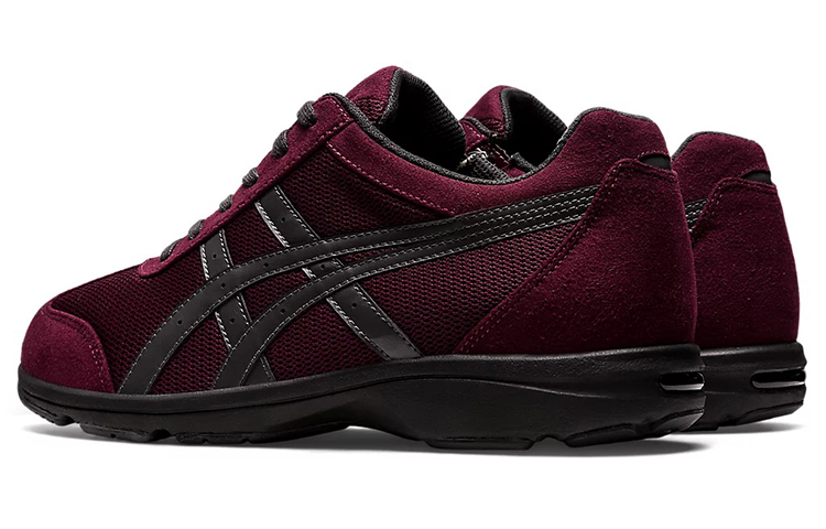 Shop ASICS Hadashi Walker Plus 536 'Burgundy Black' TDW536-501