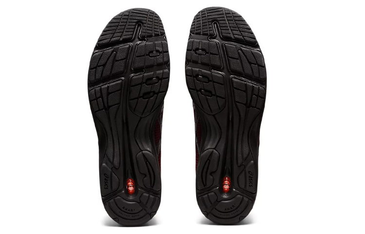 Details for ASICS Hadashi Walker Plus 536 'Burgundy Black' TDW536-501