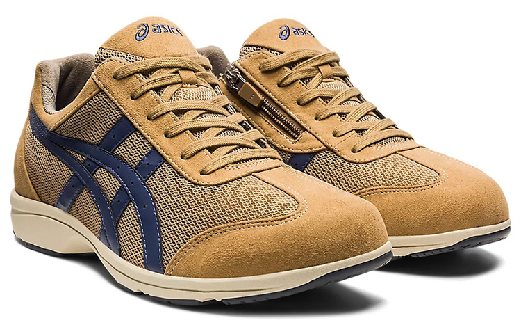 Lookbook ASICS Hadashi Walker Plus 536 'Khaki Brown Blue' TDW536-200